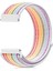 Xiaomi Redmi Watch 5 Active Hasırlı Kordon Woven Sport Loop Pride Edition 2