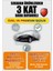Carguard Bmw 320 Sedan ile Uyumlu Lüks Araba Brandası Miflonlu Branda Oto Çadır Örtü 5