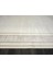 Elegance EG006A Gri Gold Detaylı Viskon Doğal Iplik Bambu Tozu Az Salon Yatak Odası Halısı 5