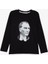 Çocuk Atatürk Baskılı Ince Uzun Kollu Pamuklu Tshirt 1
