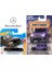 2 Araç Mercedes-Benz Set - Hot Wheels '89 560 Sec Amg & Matchbox G 550 (1/64) 1
