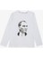 Çocuk Atatürk Baskılı Ince Uzun Kollu Pamuklu Tshirt 1