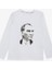 Çocuk Atatürk Baskılı Ince Uzun Kollu Pamuklu Tshirt 2