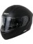 Sw 917 Double Vizor Pınlock Ready Mat Black Kask 1