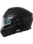 Sw 917 Double Vizor Pınlock Ready Mat Black Kask 4