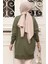 Haki Tesettür Tunik 30644HK 3