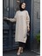 Bej Tesettür Tunik 30645BEJ 2