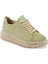 Yeşil Hakiki Süet Deri Kadın Sneaker - K24I1AY67334-S2W 1