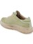 Yeşil Hakiki Süet Deri Kadın Sneaker - K24I1AY67334-S2W 2