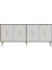 Figoraa 180 cm Konsol (KX180) Safirmeşe-Beyaz 4