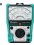 MT-2208 Korumalı Analog Multimetre Ölçü Aleti;ub 1