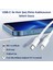 Intermax Apple iPhone Uyumlu 11-12-13 - 14 Pro/max Lightning Hızlı Şarj Kablosu 1 Metre USB C Lightning 3
