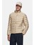 Northwın Koyu Bej Fermuarlı ve Cepli Polyester Standard Fit Erkek Mont 5