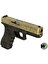 We Aırsoft G17 Glock 17 Etched Ivory Bronze Se Gravürlü Glock Airsoft Tabanca 3