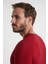 Extrafine Merino Kırmızı Bisiklet Yaka Triko 5