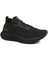 Orthopedix 1855 Siyah Anatomik Fileli Kumaş Erkek Bağcıklı Sneaker Spor Ayakkabı 2