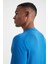 Extrafine Merino Mavi Bisiklet Yaka Triko 3