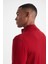 Extrafine Merino Fermuarlı Kırmızı Triko Hırka 4