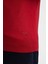 Extrafine Merino Fermuarlı Kırmızı Triko Hırka 5