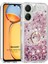 Xiaomi Poco C65 Kılıf Glitter Liquid Holder Pembe 1