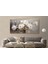 Yağlı Boya Dokulu Tablo Vazoda Beyaz Modern Çiçekler U02035 6