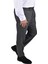 RGS-4548 Likralı Slimfit Desenli Pantolon/siyah/44 5