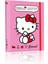 Hello Kitty Gizli Spiralli Günlük Journal 17X24 cm 1