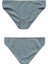 Özkan 26798 7'li Paket Kadın Fitilli Ribana Pamuklu Esnek Rahat Slip Bikini Külot 5
