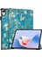 Huawei Matepad 11.5 S Otomatik Uyandırma / Uyku Özellikli Üç Katlı Stand Deri Tablet Kılıfı (Yurt Dışından) 1