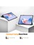 Huawei Matepad 11.5 S Otomatik Uyandırma / Uyku Özellikli Üç Katlı Stand Deri Tablet Kılıfı (Yurt Dışından) 4