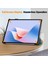 Huawei Matepad 11.5 S Otomatik Uyandırma / Uyku Özellikli Üç Katlı Stand Deri Tablet Kılıfı (Yurt Dışından) 5