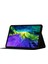 iPad Pro 11 (2024) Kart Yuvalı Pu Deri Kaplama Tablet Standı Kılıfı (Yurt Dışından) 5