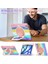 iPad Air 13 (2024) / iPad Pro 12.9 (2022) / (2021) Tpu+Pc+Silikon Tablet Kılıfı Kickstand (Yurt Dışından) 4