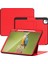 iPad Air 13 (2024) Pc+Tpu+Pu Kart Yuvalı U Şeklinde Stand Tablet Kapağı (Yurt Dışından) 2