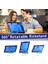 iPad Air 11 (2024) Pc+Silikon El Tutma Çubuğu Omuz Askılı Tablet Kılıfı (Yurt Dışından) 2