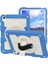iPad Air 11 (2024) Kickstand Kılıf Pc+Tpu Omuz Askılı Tablet Kılıfı (Yurt Dışından) 2