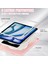 iPad Air 13 (2024) / iPad Pro 12.9 (2022) / (2021) Kickstand Pc+Tpu+Silikon Kapaklı Kalem Yuvası (Yurt Dışından) 5