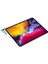 iPad Pro 13 (2024) Üç Katlı Stand Deri+Silikon Tablet Kılıfı (Yurt Dışından) 5
