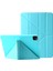 iPad Pro 13 (2024) Origami Standı Otomatik Uyku / Uyandırma Pu Deri+Silikon Tablet Kılıfı (Yurt Dışından) 1