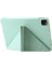 iPad Pro 11 (2024) Otomatik Uyku / Uyandırma Özellikli Origami Standı Pu Deri+Silikon Kapak (Yurt Dışından) 3