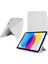 iPad Air 11 (2024) Origami Standı Pu Deri Şeffaf Arka Tablet Kapağı (Yurt Dışından) 1