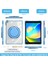 iPad 10.2 (2021) Döner Destek Standı Pc+Tpu+Omuz Askılı Akrilik Kapak (Yurt Dışından) 4