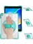 iPad 10.2 (2021) / (2020) Kickstand Pc+Tpu+Akrilik Şeffaf Tablet Kılıfı (Yurt Dışından) 1