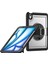 iPad Air 11 (2024) Isı Dağıtımı Pc+Tpu Tablet Kapağı Kickstand (Yurt Dışından) 1