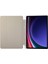Samsung Galaxy Tab S9 / S9 Fe Karbon Fiber Doku Üç Katlı Stand Akıllı Otomatik / Uyandırma Deri Tablet Kapağı (Yurt Dışından) 2