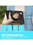 iPad Pro 13 (2024) Kickstand Pc+Tpu+Silikon Tablet Kılıfı ve Döner El Kayışı (Yurt Dışından) 3