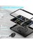 iPad Pro 11 (2024) El Kayışı Kickstand Pc+Tpu+Silikon Kapak ve Omuz Askısı (Yurt Dışından) 5