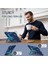 iPad Pro 11 (2024) Robot Stili Silikon + Kickstand'lı Pc Tablet Kılıfı (Yurt Dışından) 3