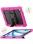 iPad Air 13 (2024) Pc+Silikon Kickstand Kalem Yuvası Omuz Askılı Tablet Kılıfı (Yurt Dışından) 2