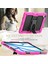 iPad Air 13 (2024) Pc+Silikon Kickstand Kalem Yuvası Omuz Askılı Tablet Kılıfı (Yurt Dışından) 5